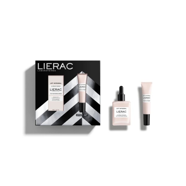 Lierac Xmas Pack Lift Integral The Tightening Serum Συσφιγκτικός Ορός 30ml + Δώρο The Eye Lift Care Κρέμα Ματιών 15ml