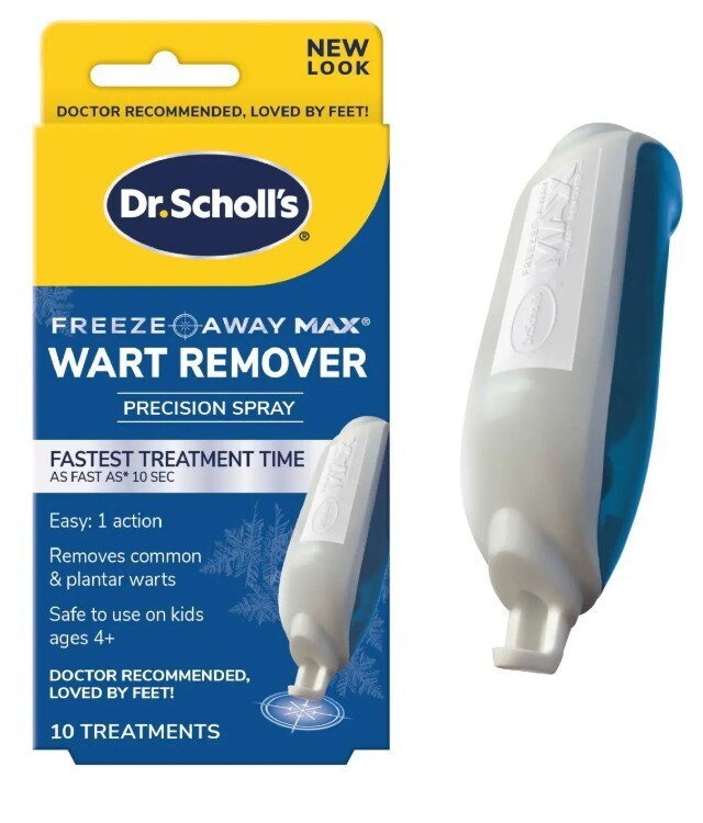 Dr. Scholls Freeze Away Max για Αφαίρεση Μυρμηγκιών, 35ml