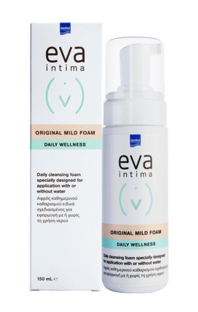 InterMed Eva Intima Original Mild Foam Daily Wellness 150ml