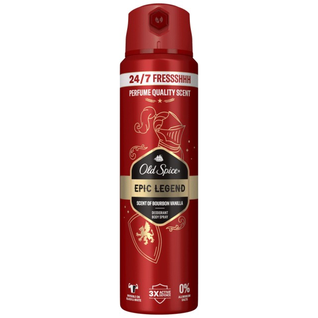 Old Spice Epic Legend Spray Αποσμητικό Σώματος για Άνδρες 150ml