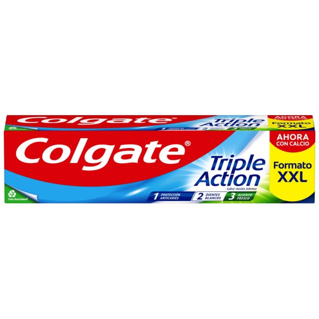 Colgate Triple Action Οδοντόκρεμα Τριπλής Δράσης 100ml