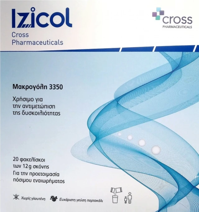 Cross Izicol Macrogol 3350 20sachets X 12g