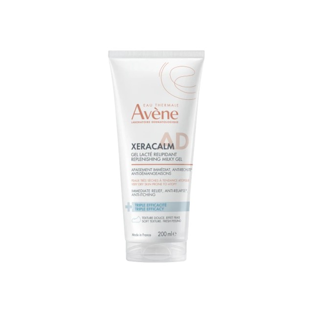 Avène Xeracalm AD Milky Gel Αναπλήρωσης Λιπιδίων 200ml