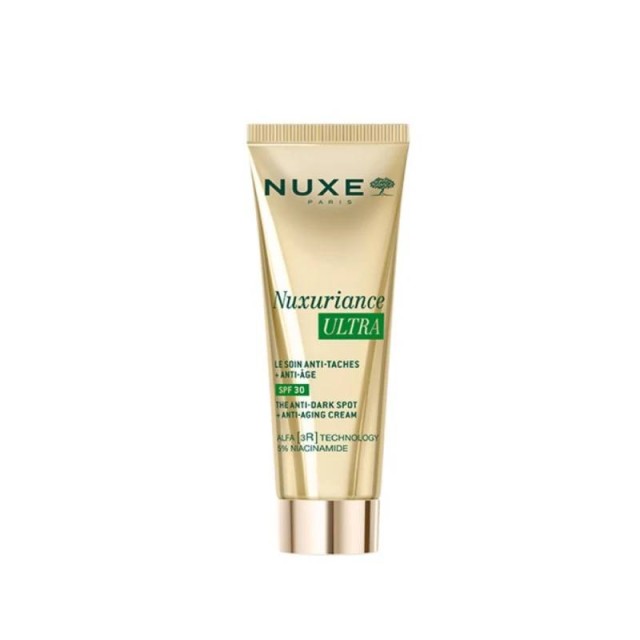 Nuxe Nuxuriance Ultra Dark Spot & Anti-Aging Cream SPF30 Αντιγηραντική Κρέμα με Δείκτη Προστασίας κατά των Κηλίδων 50ml