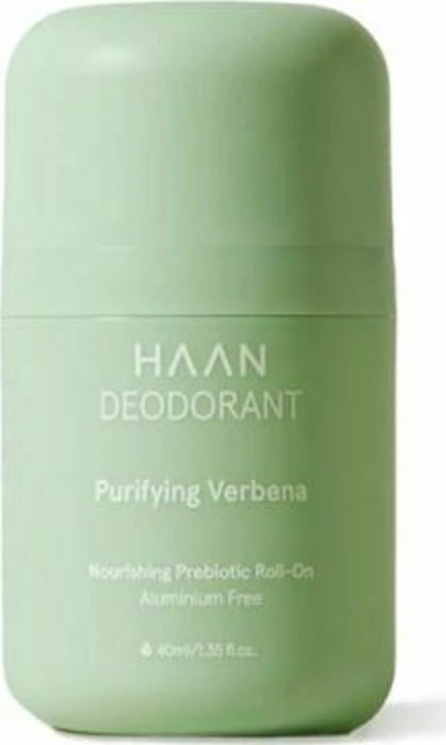 Haan Purifying Verbena Deodorant Roll-On Αποσμητικό Χωρίς Αλουμίνιο 40ml