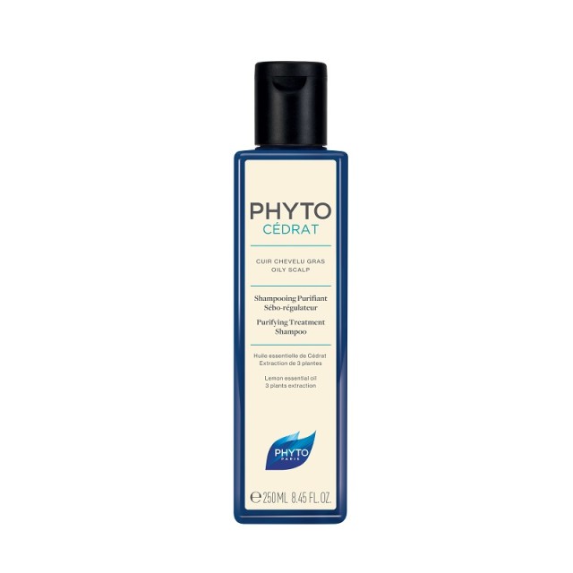 Phyto Phytocedrat Shampoo Σαμπουάν για Λιπαρά Μαλλιά, 250ml