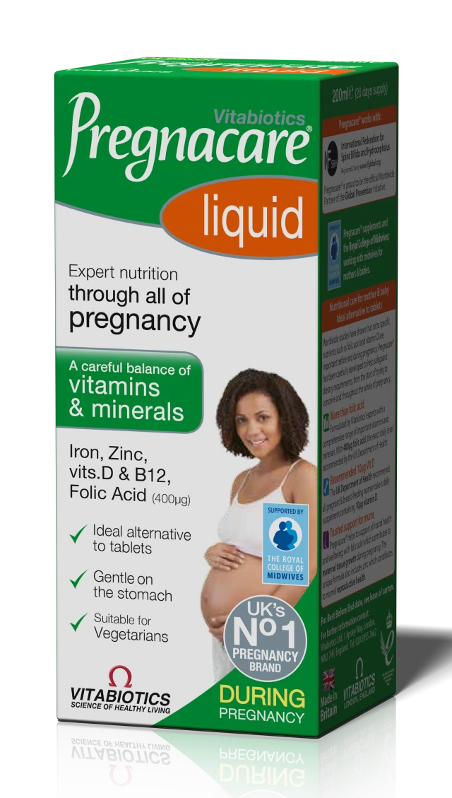 VITABIOTICS PREGNACARE LIQUID 200ML