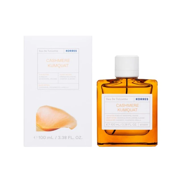 Korres Cashmere Kumquat Eau De Toilette 100ml