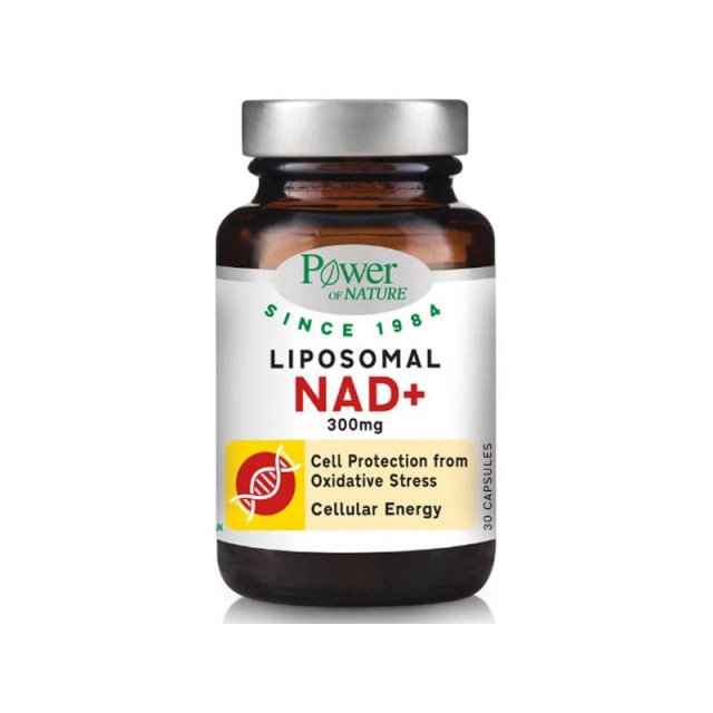 Power of Nature Platinum Range Liposomal NAD+ 300mg, 30caps