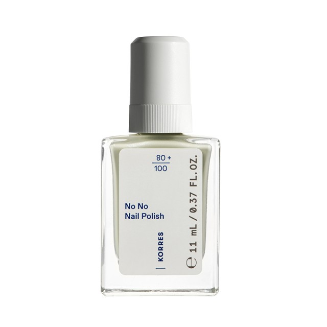 Korres No No Nail Polish Βερνίκι Νυχιών 82 Mint Green 11ml