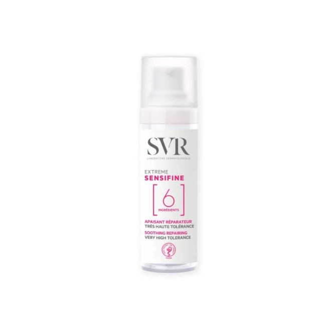 SVR Laboratoire Sensifine Extreme Καταπραϋντική Κρέμα Προσώπου 30ml