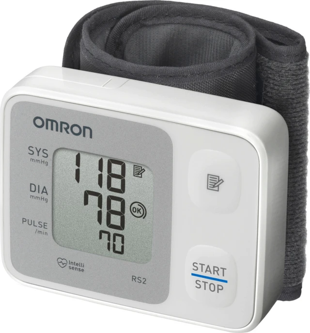 Omron RS2 Αυτόματο Ψηφιακό Πιεσόμετρο Καρπού