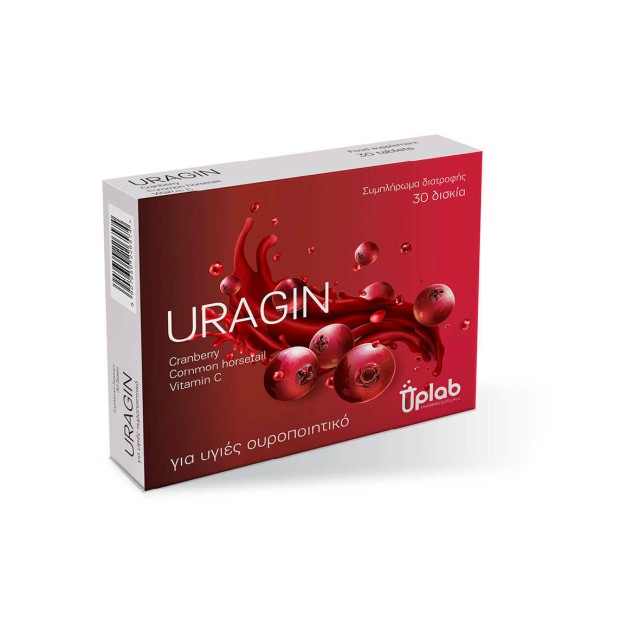 Uplab Pharmaceuticals Uragin 30 κάψουλες