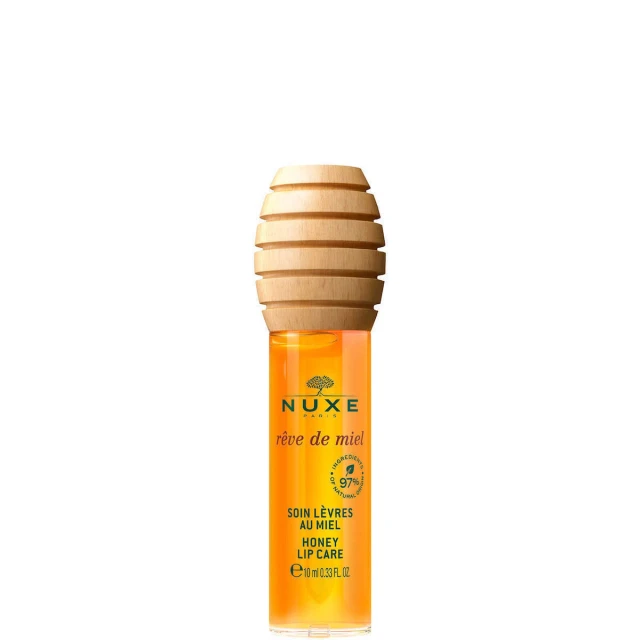 Nuxe Reve de Miel Lip Care Oil, Oil-Gloss Περιποίησης για τα Χείλη 10ml