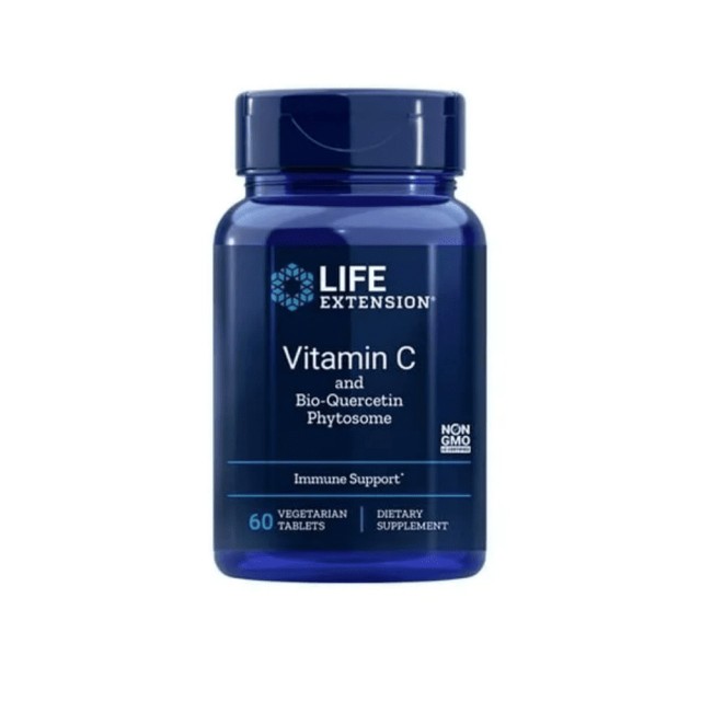 Life Extension Vitamin C & Bio-Quercetin Phytosome 1000mg 60tabs