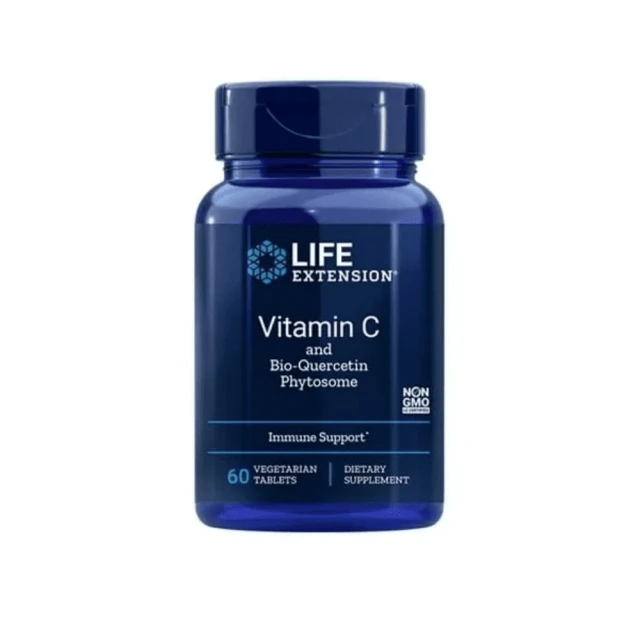 Life Extension Vitamin C & Bio-Quercetin Phytosome 1000mg 60tabs