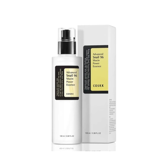 COSRX Advanced Snail 96 Mucin Power Ενυδατικό Essence Προσώπου 100ml