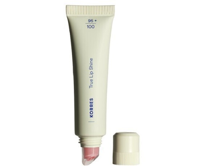 Korres True Lip Shine N.12 Rosewater Lipgloss 10ml