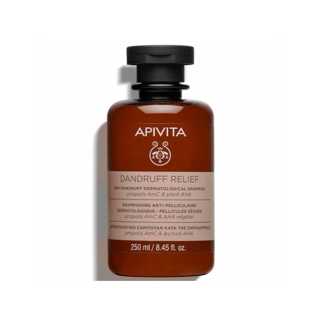 Apivita Dandruff Relief Σαμπουάν Κατά της Ξηροδερμίας, 250ml