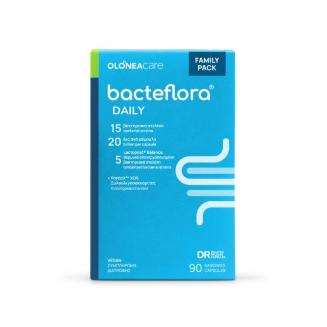 Olonea Bacteflora Daily 90 κάψουλες