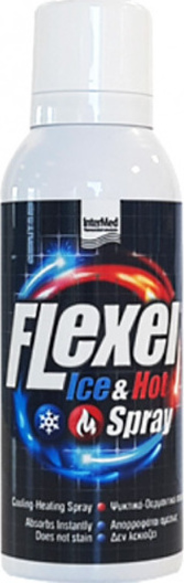 Intermed Flexel Ice & Hot Spray Ψυκτικό & Θερμαντικό Σπρέι, 100ml