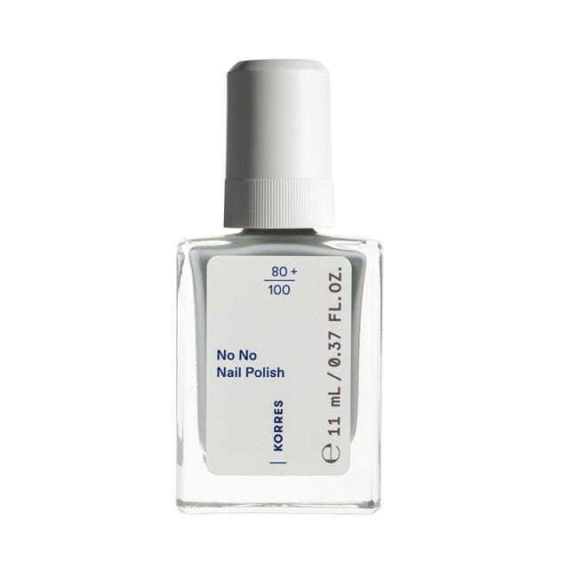 Korres No No Nail Polish Βερνίκι Νυχιών 85 Sage Green 11ml