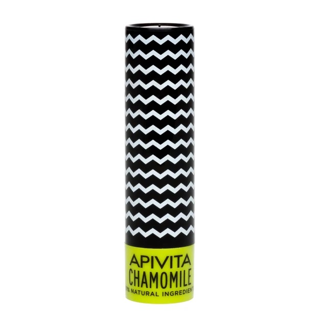 Apivita Lip Care Chamomile SPF15 Balm Χειλιών με Χαμομήλι - 4.4 gr
