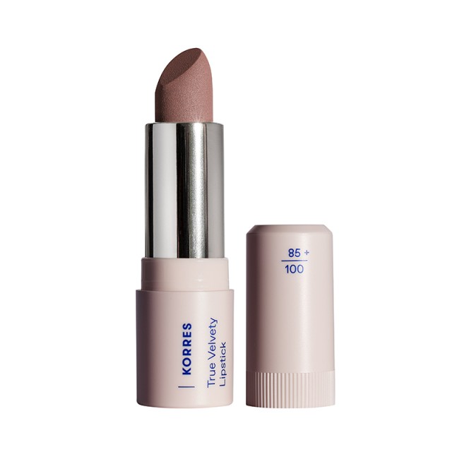 Korres Lipstick True Velvety N.13 Nude Pink Semi-Matte Κραγιόν 3g