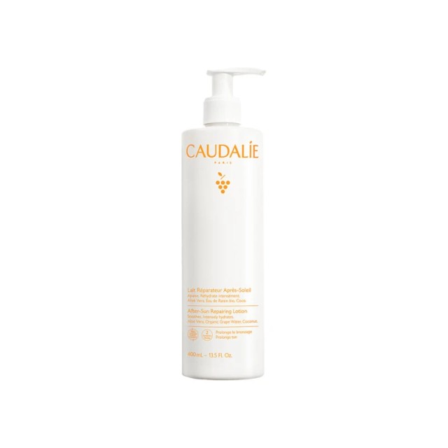 Caudalie Vinosun Repairing After-Sun Lotion Ενυδατικό Γαλάκτωμα με Αλόη για Μετά την Έκθεση στον Ήλιο 400ml
