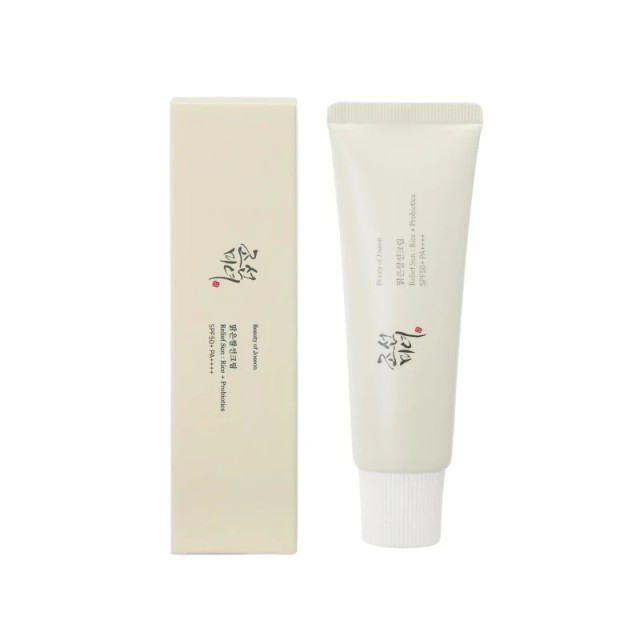 Beauty of Joseon Relief Sun, Rice & Probiotics SPF50+, PA++++ Αντηλιακή Κρέμα Προσώπου 50ml