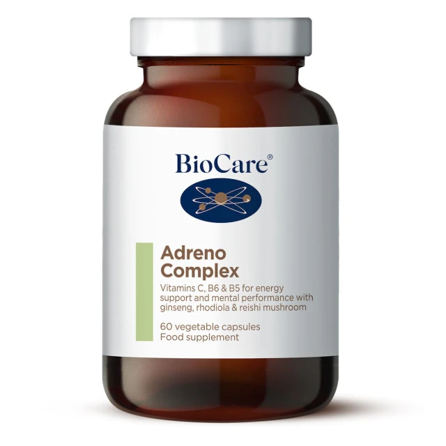 BioCare Adreno Complex Συμπλήρωμα Διατροφής 60 κάψουλες