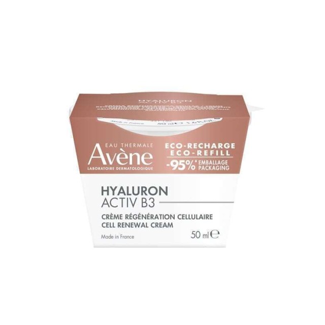Avene Hyaluron Activ B3 Aqua Gel-Cream Cell Regeneration Refill 50ml
