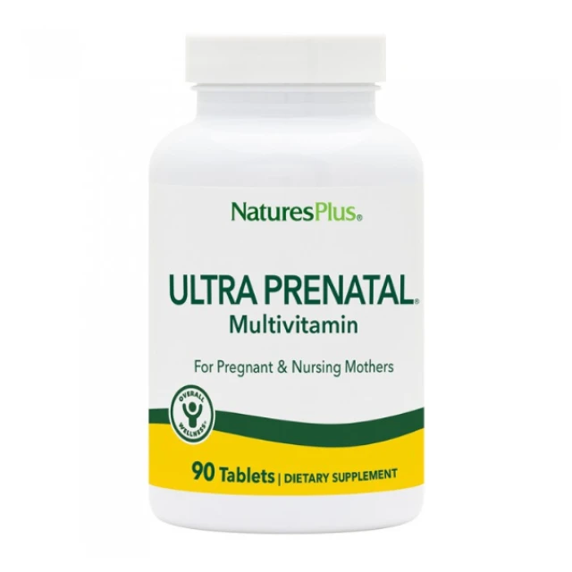 Natures Plus ULTRA PRENATAL 90 ταμπλέτες