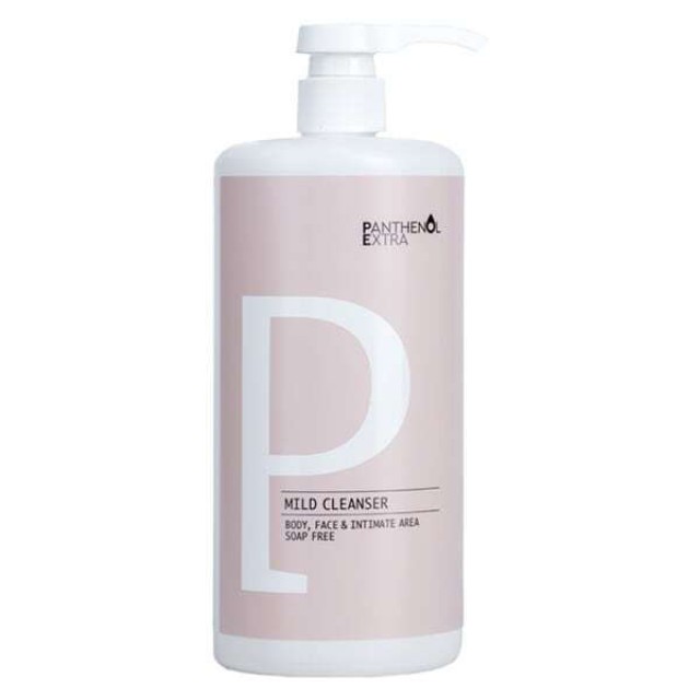 Panthenol Extra Mild Cleanser Καθαριστικό για Πρόσωπο Σώμα & Ευαίσθητη Περιοχή 1Lt