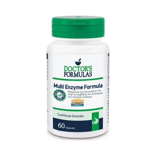 Doctors Formulas Multi Enzyme Formula 60caps