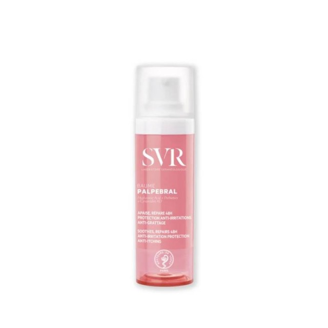 SVR Laboratoire Palpebral Baume Πυκνόρευστη Κρέμα Προσώπου & Ματιών κατά Ερεθισμών & Κνησμού 30ml