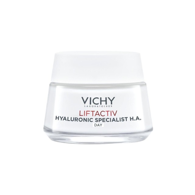 Vichy Liftactiv Hyaluronic Specialist HA Αντιρυτιδική Κρέμα Ημέρας για Ξηρές εώς Πολύ Ξηρές Επιδερμίδες 50ml