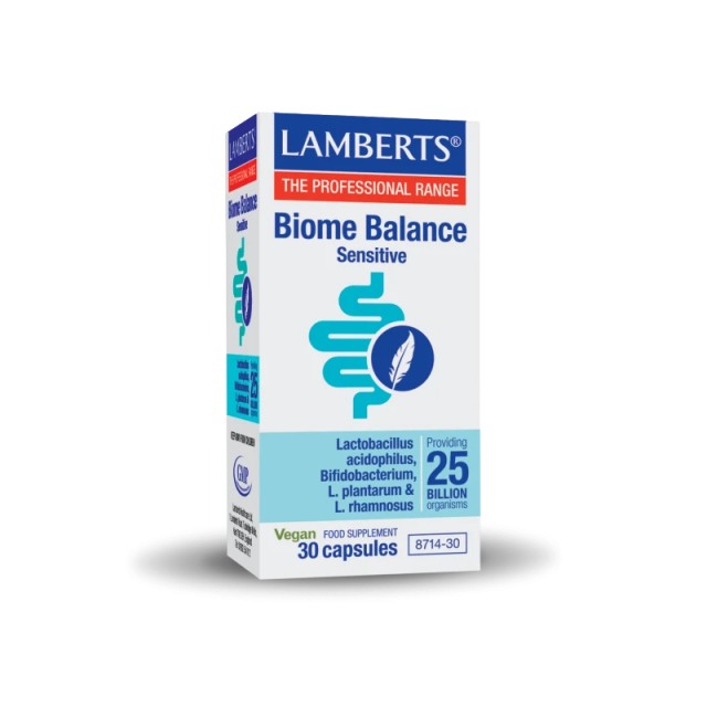 Lamberts Biome Balance Sensitive 25 Billion 30 κάψουλες