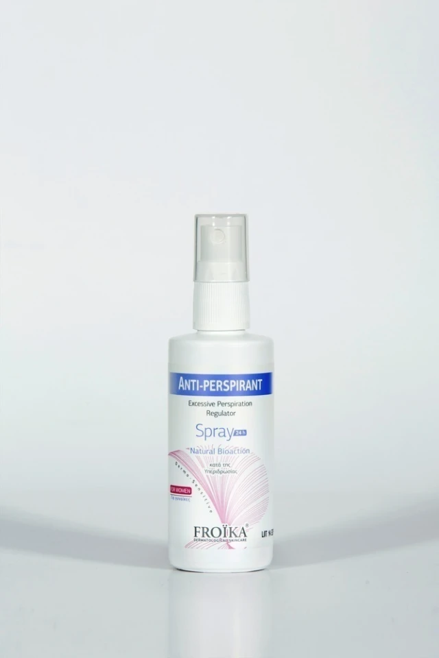 FROIKA ANTIPERSPIRANT SPRAY for WOMEN 60ml