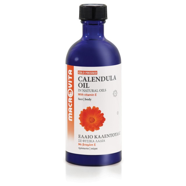 Macrovita Έλαιο Καλέντουλας σε Φυσικά Λάδια 100ml