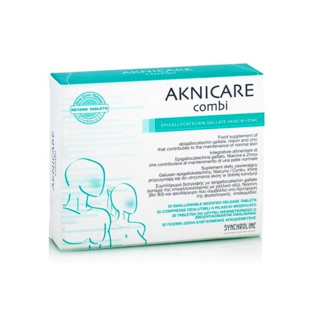 Synchroline Aknicare Combi 30 δισκία