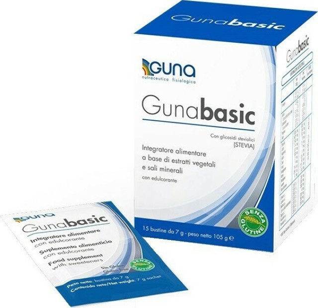 Guna Gunabasic, 15 φακελάκια x 7gr