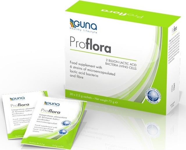 GUNA Proflora 30 Φακελάκια x 2,5gr