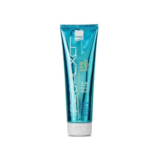 Intermed Luxurious 2 in 1 Moisturising Body Wash Icing Sugar 280ml