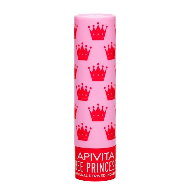 Apivita Lip Care Princess Bio-Eco Balm Χειλιών με Βερίκοκο & Μέλι & 100% φυσική σύνθεση, 4.4 gr