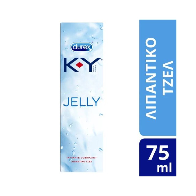 Durex K Y Jelly Λιπαντικό για την κολπική ξηρότητα 75ml