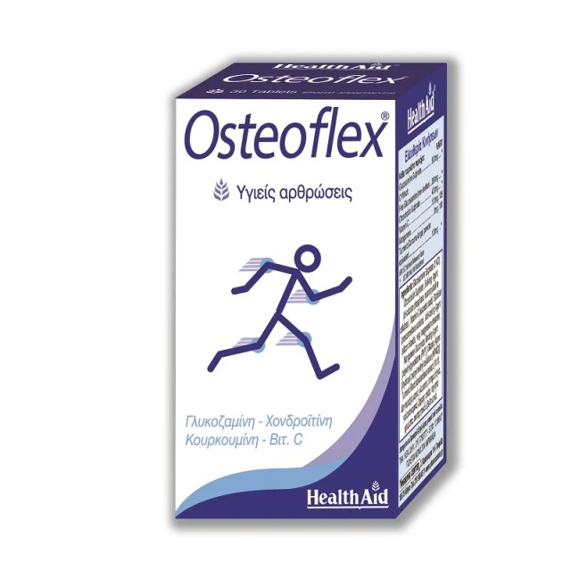 Health Aid Osteoflex Συμπλήρωμα για την Υγεία των Αρθρώσεων 30 ταμπλέτες