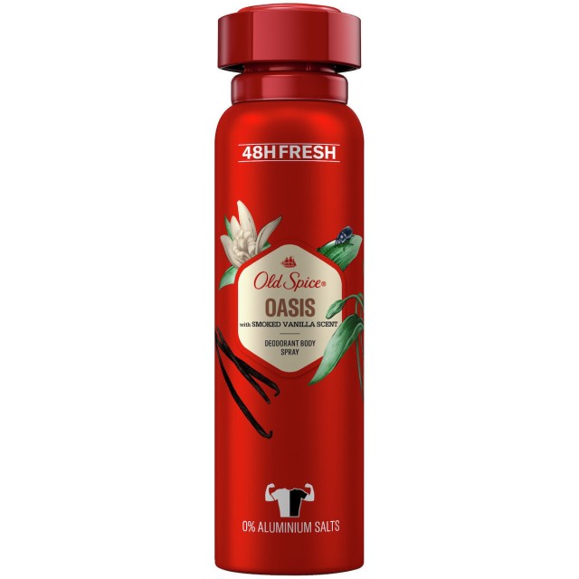 Old Spice Oasis Αποσμητικό Σπρέι Σώματος για Άνδρες 150ml