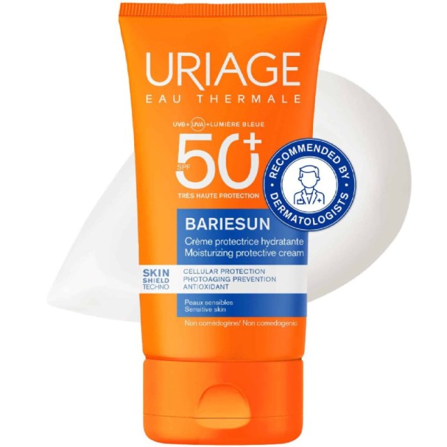 Uriage Bariesun Moisturizing Spf50+ Protective Cream 50ml