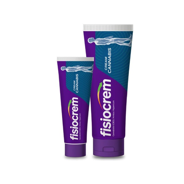 Fisiocrem Cannabis Κρέμα Τοπικής Χρήσης για Αίσθηση Ανακούφισης & Ευεξίας 60ml